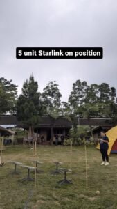 Sewa Starlink Bogor Depok, Indonesia