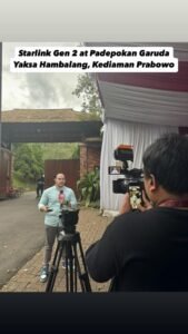 Sewa Starlink Jakarta, Bogor, Depok. Indonesia