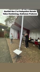 Sewa Starlink Jakarta, Bogor, Depok. Indonesia