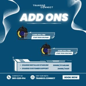 Sewa Starlink Jakarta, Bogor, Depok. Indonesia