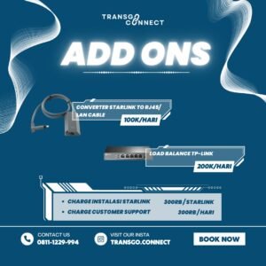 Sewa Starlink Jakarta, Bogor, Depok. Indonesia