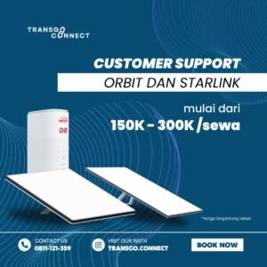 Sewa Starlink Jakarta, Bogor, Depok. Indonesia