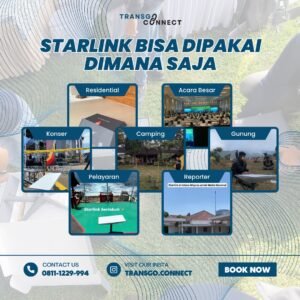 Sewa Starlink Jakarta, Bogor, Depok. Indonesia