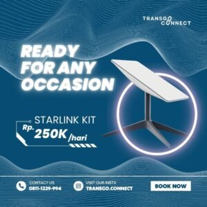 Sewa Starlink Jakarta, Bogor, Depok. Indonesia