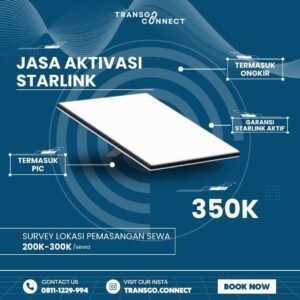 Sewa Starlink Jakarta, Bogor, Depok. Indonesia